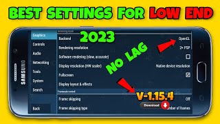 (100% Working) Best PPSSPP Settings For Low End Android 2023 screenshot 5