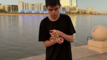 Must See | Pro Yoyo Player Hunter Feuerstein - YoyoFactory Spotlight Ultra Unresponsive Yoyo Tricks