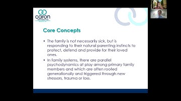 Individual and Family Recovery: A Parallel Process