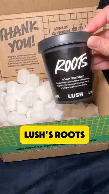 LUSH Roots scalp pre-treatment #ad #friendsoflush #haircare # ...