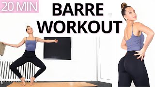 Full Body Strength Workout / Soft & Sweaty Barre Workout | Ballet Inspired | 20 MIN | Daniela Suarez screenshot 4
