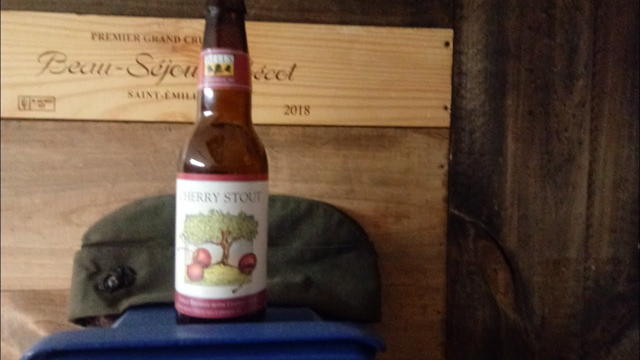 A Great Review of BELL'S Cherry Stout - YouTube