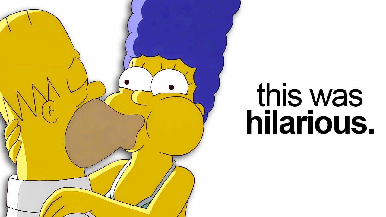 Homer & Marge Simpson's Funniest Episode
