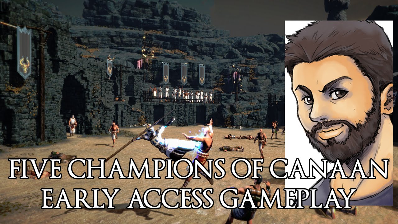 Arena Style ARPG - FIVE: Champions of Canaan Early Access Gameplay