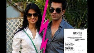 Divorced Its Legally Over Between Karan Singh Grover And Jennifer Winget