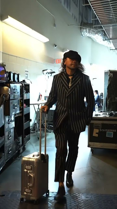 Shinsuke Nakamura arrives in style #wwepayback