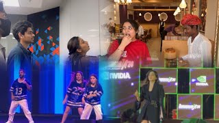 Annual Event at office | vlog | Suhani Shah | Dance | Fashion show | Extravaganza 2024 | Pune