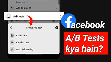 Facebook A/B Test Kya Hai? | FB New Feature 2025