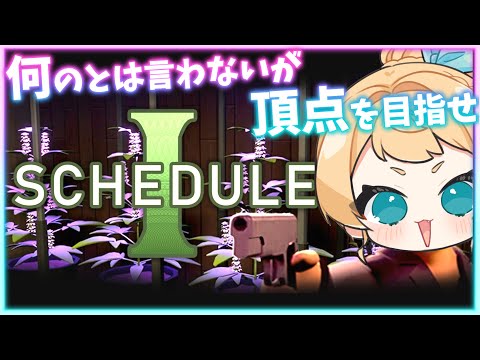 【Schedule I】育てて売って稼いで頂点に立つ！！！【Vtuber】