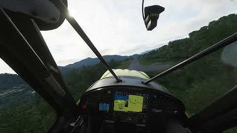 OpenTrack IR System Landing at 57NC Sossamaon Field FS2020