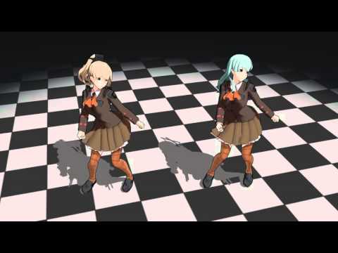 【MMD艦これ】鈴熊にmagnetを踊ってもらった