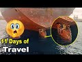 The cruise takes 11 days Travel