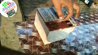Smf battery inside। सूखी battery के अन्दर क्या होता है
