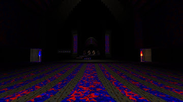 Nova 3 Map 32: Fireblu Palace [TAS]