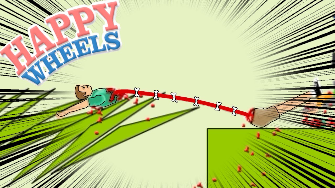 ポケモンGOの世界！？父さんとたけしの大冒険 - Happy Wheels 実況