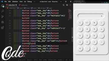 Neumorphic Calculator 2020 HTML, CSS, JavaScript