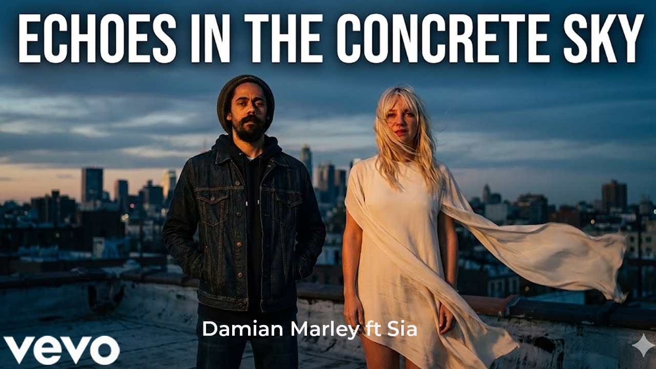 Damian Marley ft Sia - ECHOES IN THE CONCRETE SKY(2026 Official Music Video)