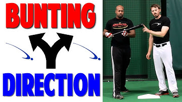 Baseball Bunting Series | Bunt Direction | Video 2 of 3 (Pro Speed Baseball)
