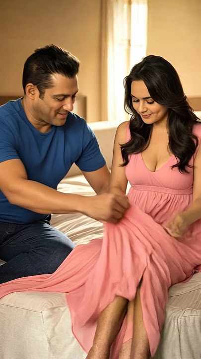 Salman Khan and Preity Zinta enjoy ai #love #youtubeshorts #bollywood