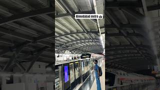Ahmedabad metro budget friendly & time saver in metro city 😉 #gujarat #Ahmedabad #metro