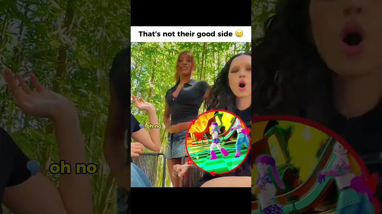 Lara played just dance😂 #trending #katseye #kpop #lara #yoonchae #daniela #viral #fypシ゚viral #fyp