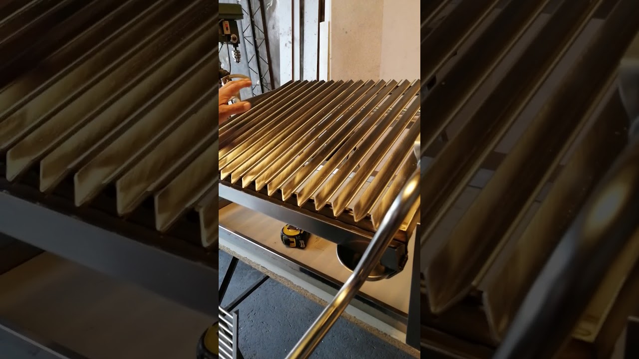 Sistema de Elevacion de la parrilla