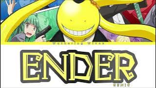 ENDER | GENIC | Assassination Classroom Season 3 Full Opening Lyrics