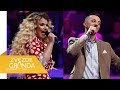 Ivana Bogicevic i Ahmed Orahovcic - Splet pesama - (live) - ZG - 18/19 - 18.05.19. EM 35