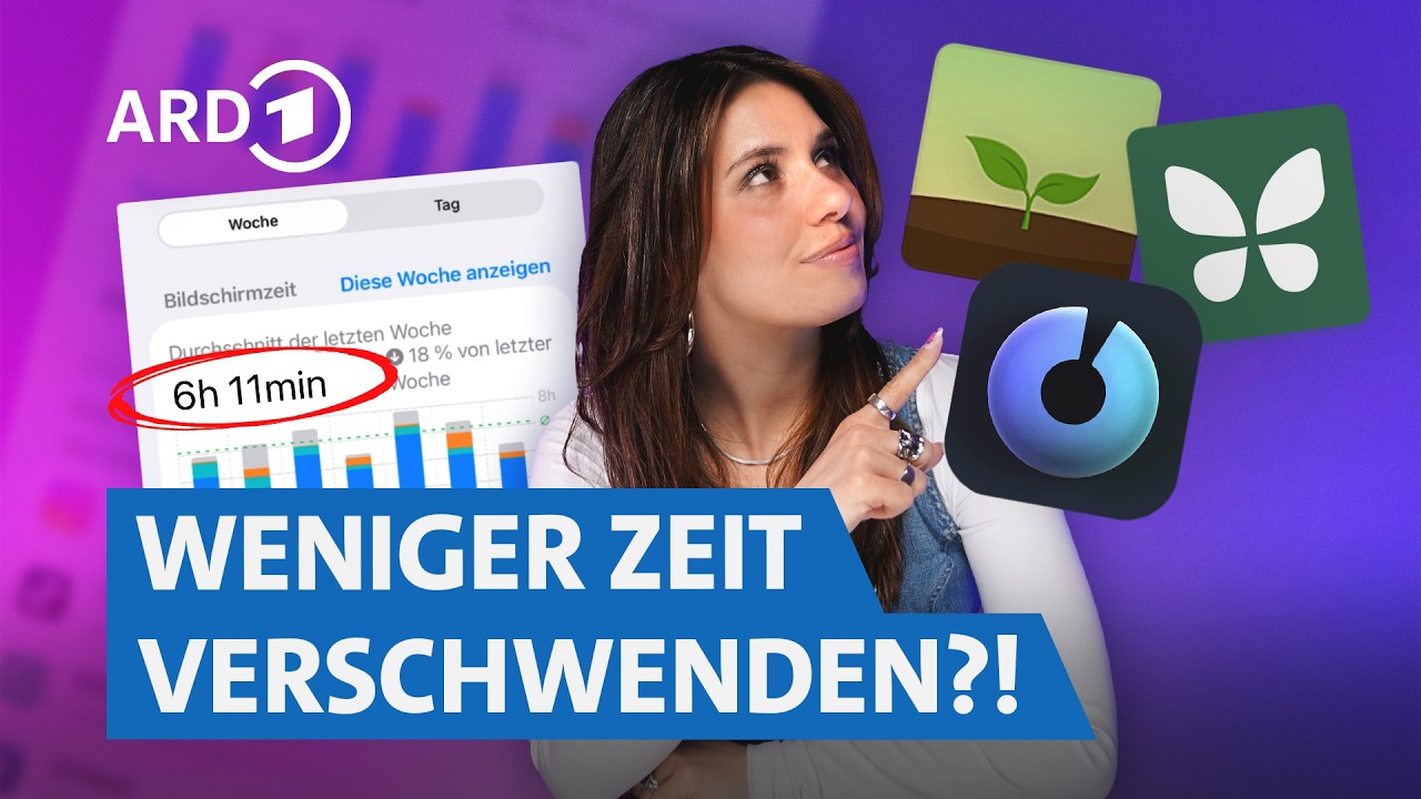 Weniger Zeit am Handy - so klappt es!