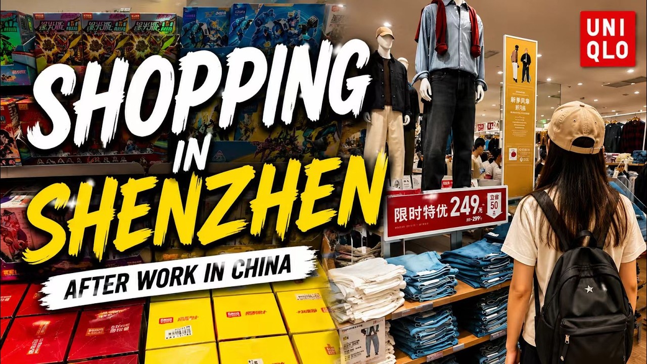 Shopping in SHENZHEN | After Work in China