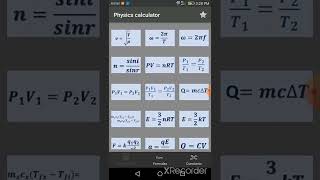 Physics calculator screenshot 3