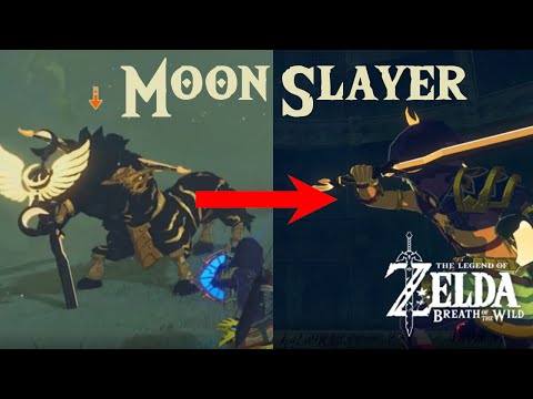 Getting and Using the Moon Slayer Set - Zelda Breath of the Wild Mod