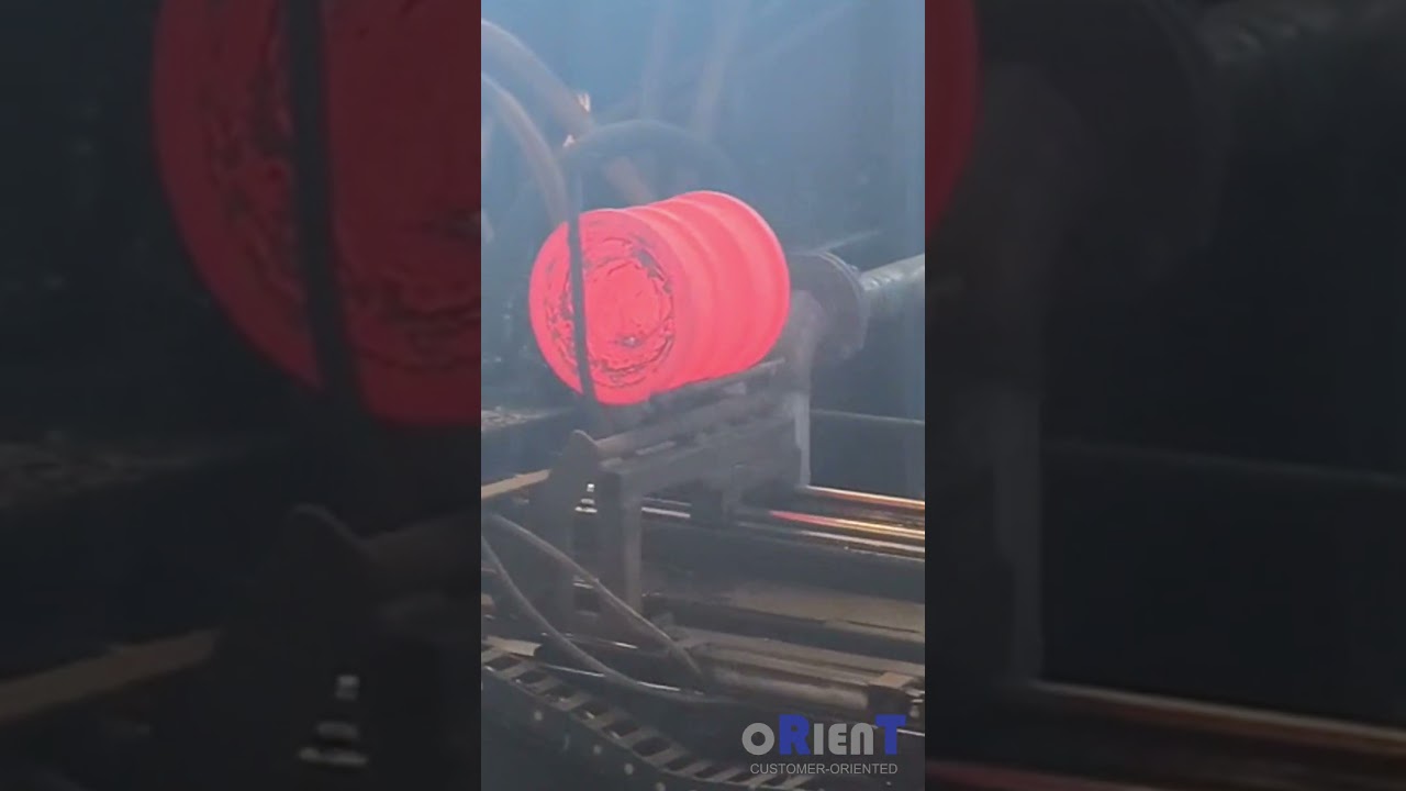 Drilling rigs quenching process, does anyone know what this process does?