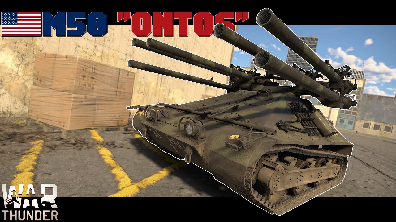 Neue Unterstützung? | M50 Ontos | War Thunder |