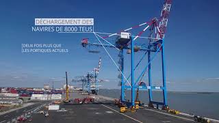 New STS Gantry Crane in Montoir