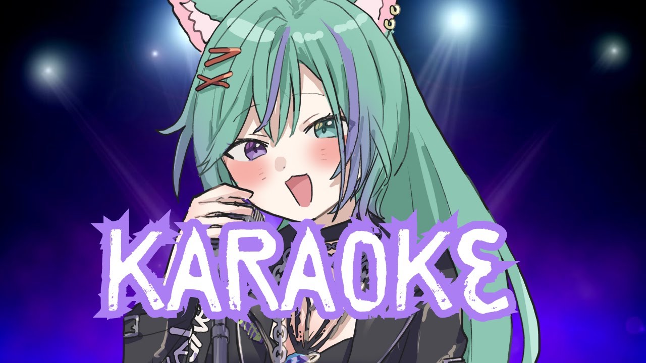【GRADUATION KARAOKE】LET'S GO OUT WITH A BLAST【Reina Ronronea | globie】