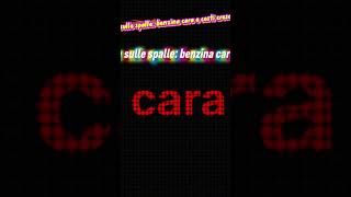 Carico pesante sulle spalle: benzina cara e costi crescenti.