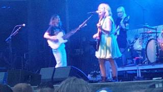 Sleater Kinney 2016 riot fest Denver live 1