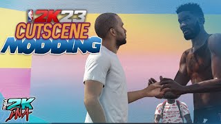 Cutscene Modding - NBA 2K23 PC