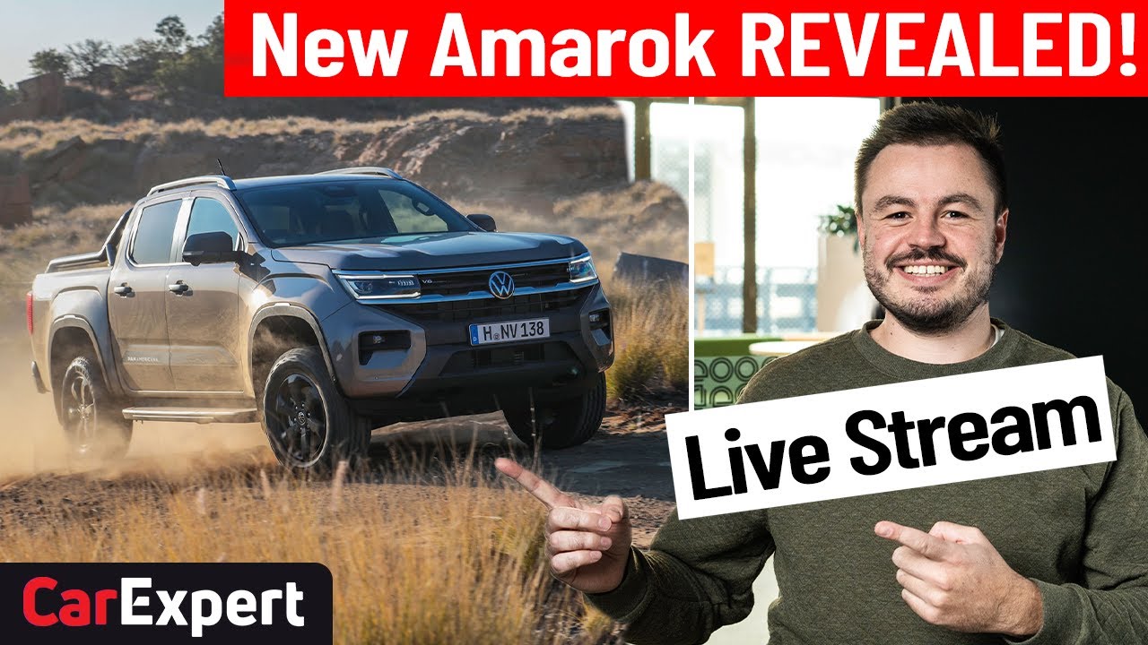 2023 Volkswagen Amarok reveal live AMA!