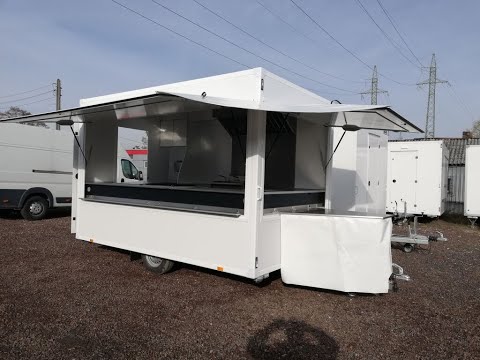 Food Truck Catering Trailer