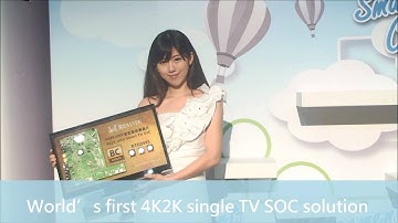 REALTEK 4K2K UHD Smart TV SoC