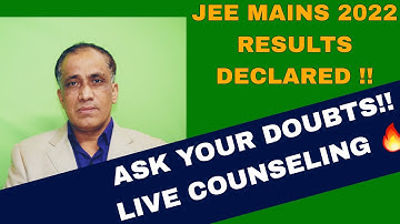 JEE MAIN 2022 Finally Result Declared JEE 2022 RESULTS      #jee2022#jeemains2022#jeemain2022#jee