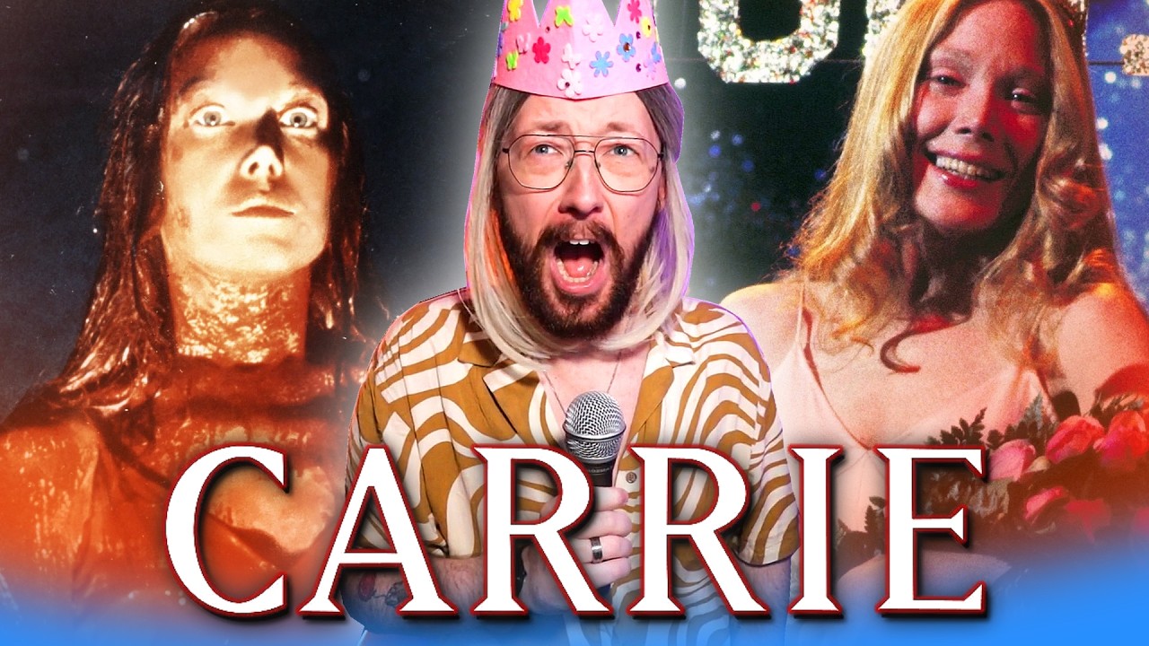 Bully Victim Watches CARRIE | MOVIE REACTION *First Time Watching*
