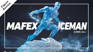 全身クリアパーツで完成度が高い！ MAFEX アイスマン(コミックバージョン）開封レビュー/ ICEMAN (COMIC Ver.) UNBOXING Review!