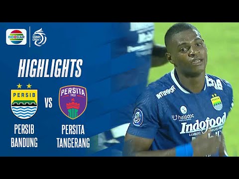 Highlights - Persib Bandung VS Persita Tangerang | BRI Liga 1
