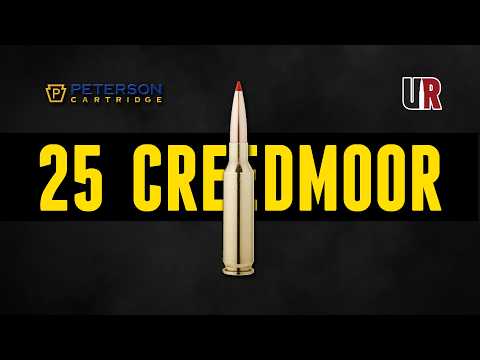 25 Creedmoor Load Development - Peterson Brass In-Depth