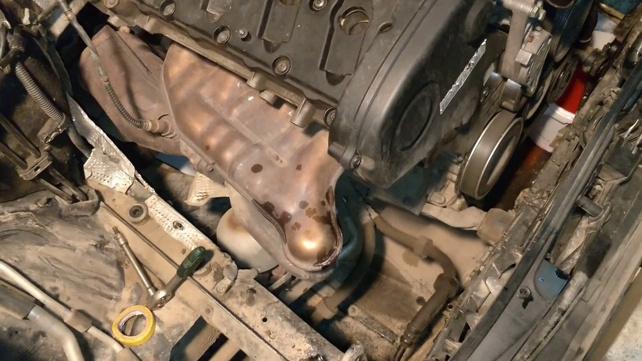 Ремонт двигателя Ауди А4 мотор ALT #2 разбор
