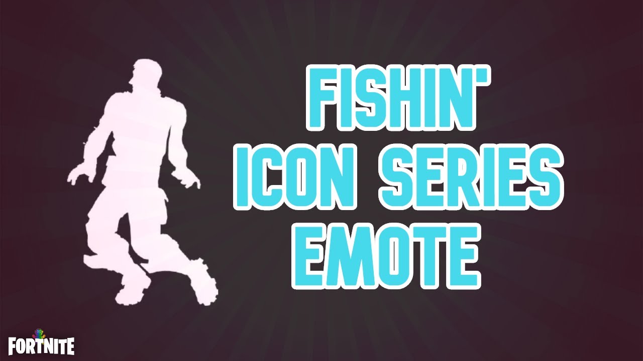 Fishin Icon Series Emote Fortnite Dance and Song (8Ball vs Scratch