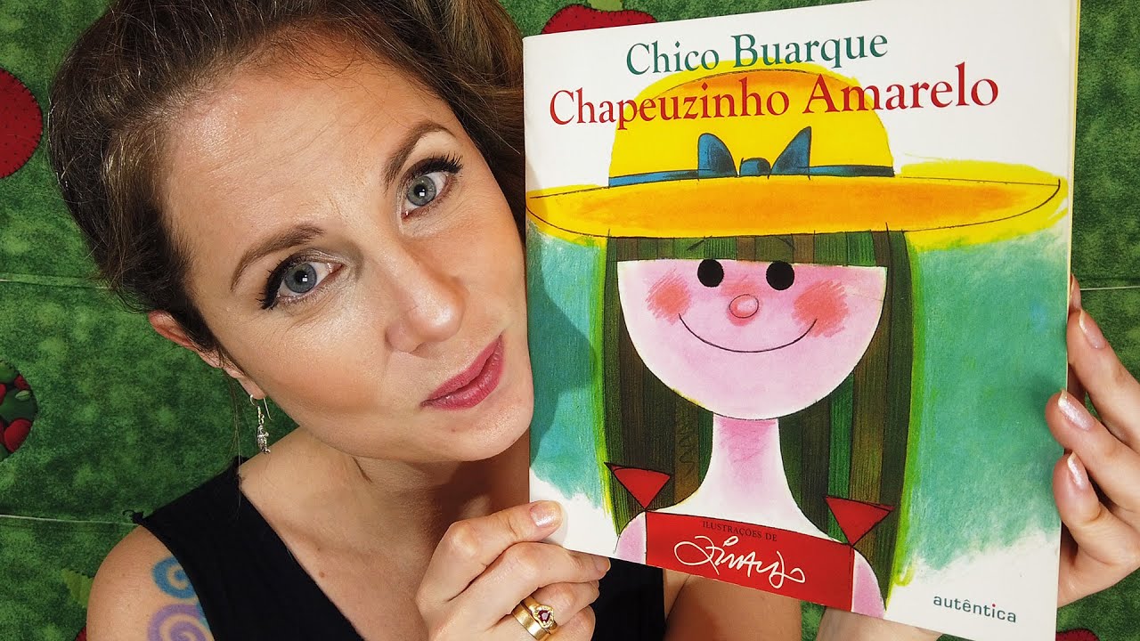 CHAPEUZINHO AMARELO - HISTÓRIA PARA CRIANÇAS